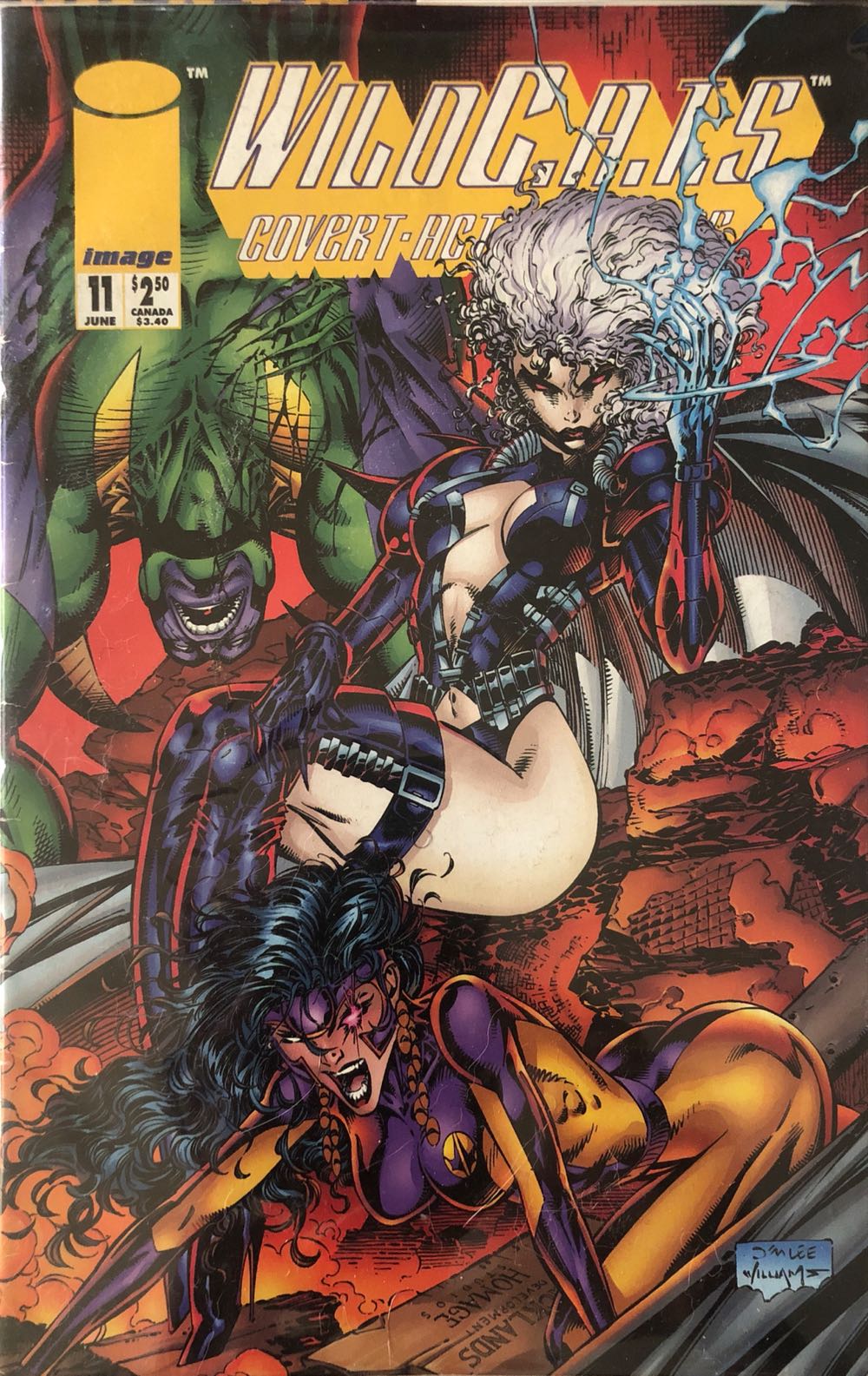 Big Picture: 2: WildC.A.T.S - Image Comics (11 - Jun 1994) comic book collectible [Barcode 761941267791] - Main Image 2