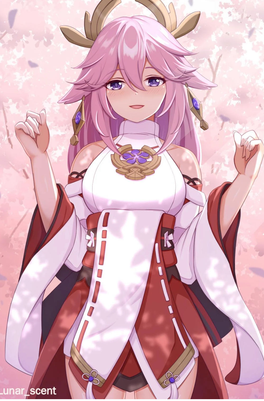 Genshin Impact yae guuji  comic book collectible [Barcode 761941267791] - Main Image 3