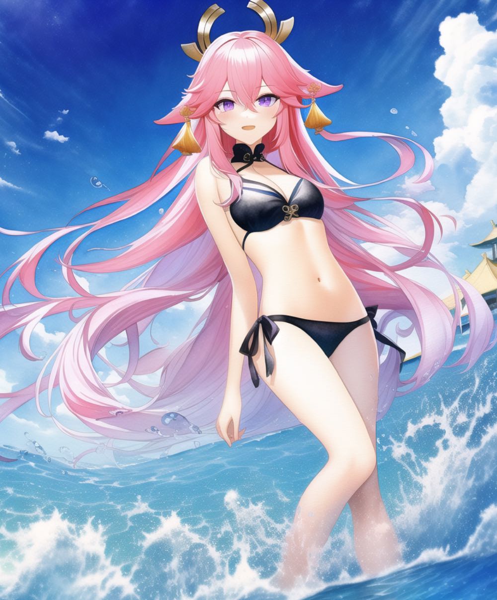 Genshin Impact yae guuji  comic book collectible [Barcode 761941267791] - Main Image 4