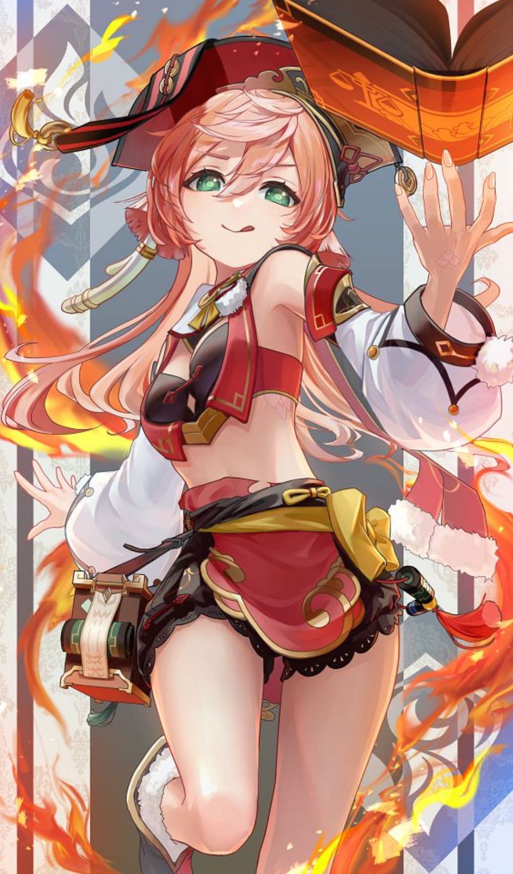 Genshin Impact Yanfei  comic book collectible [Barcode 761941267791] - Main Image 3