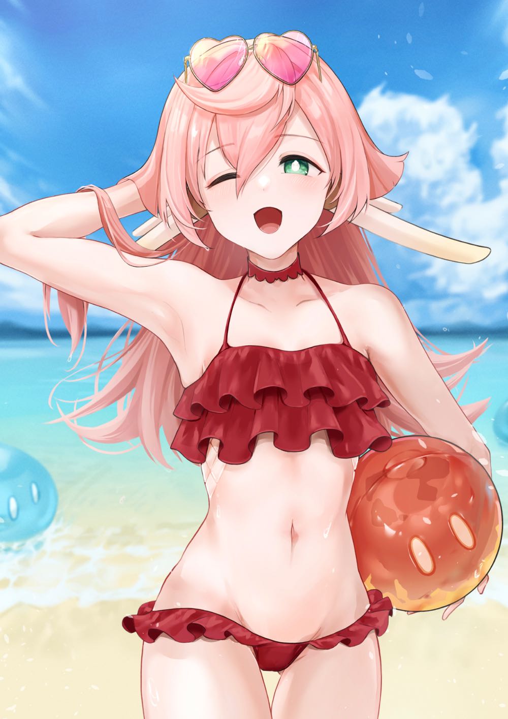 Genshin Impact Yanfei  comic book collectible [Barcode 761941267791] - Main Image 4