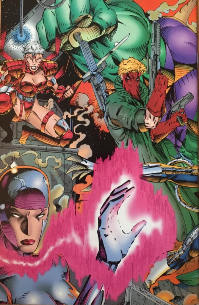 WildC.A.T.S. Covert Action Teams - Image Comics (1) comic book collectible - Main Image 2