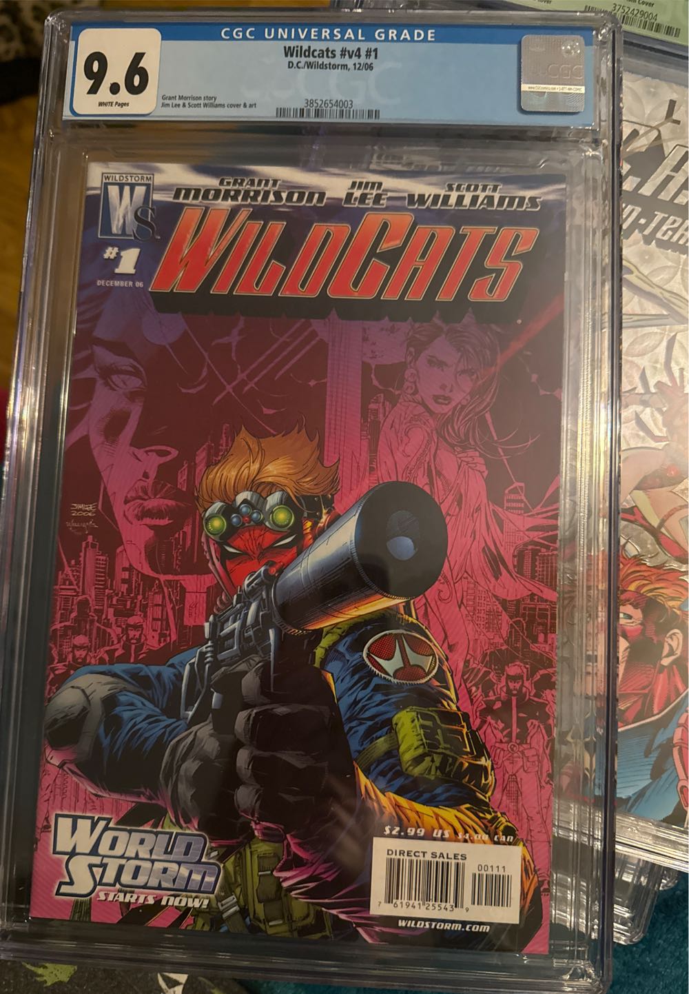 WildCats - Wildstorm Productions (1 - Dec 2006) comic book collectible [Barcode 76194125543900111] - Main Image 3