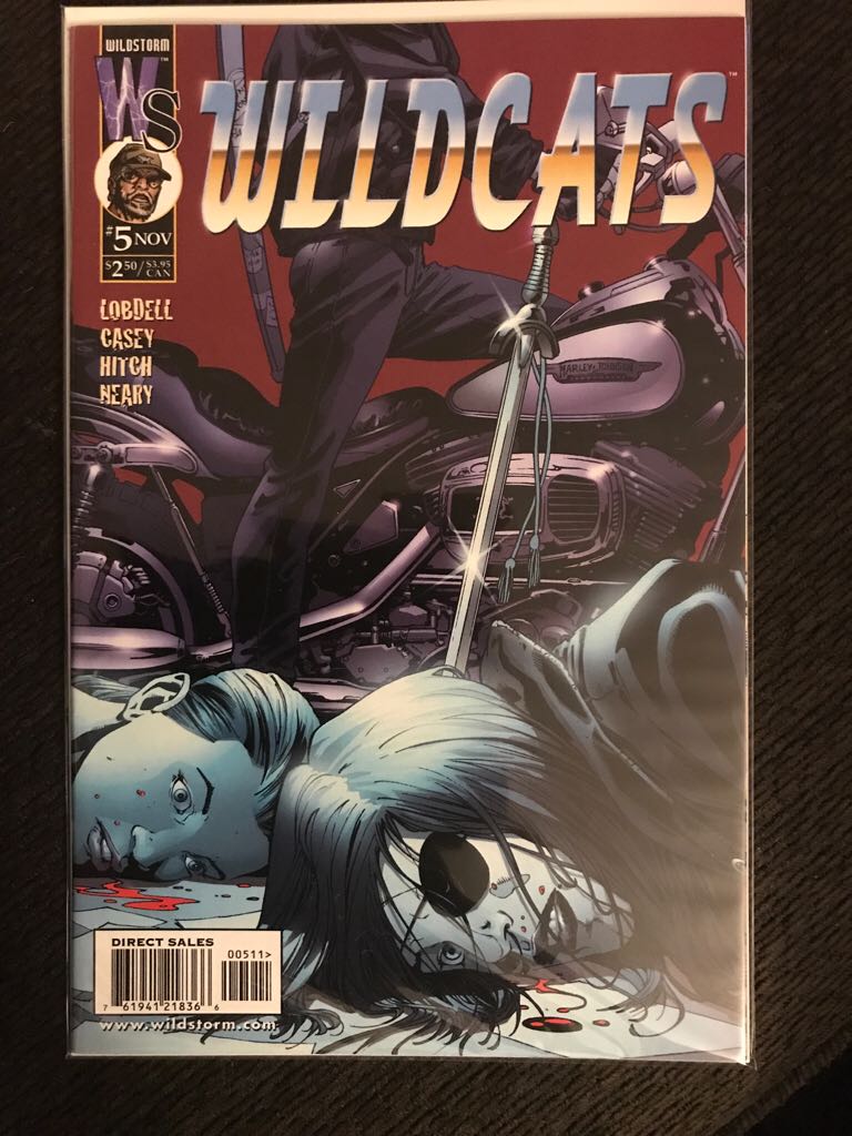WildCats Vol. 2 - Wildstorm (5) comic book collectible [Barcode 761941267791] - Main Image 1