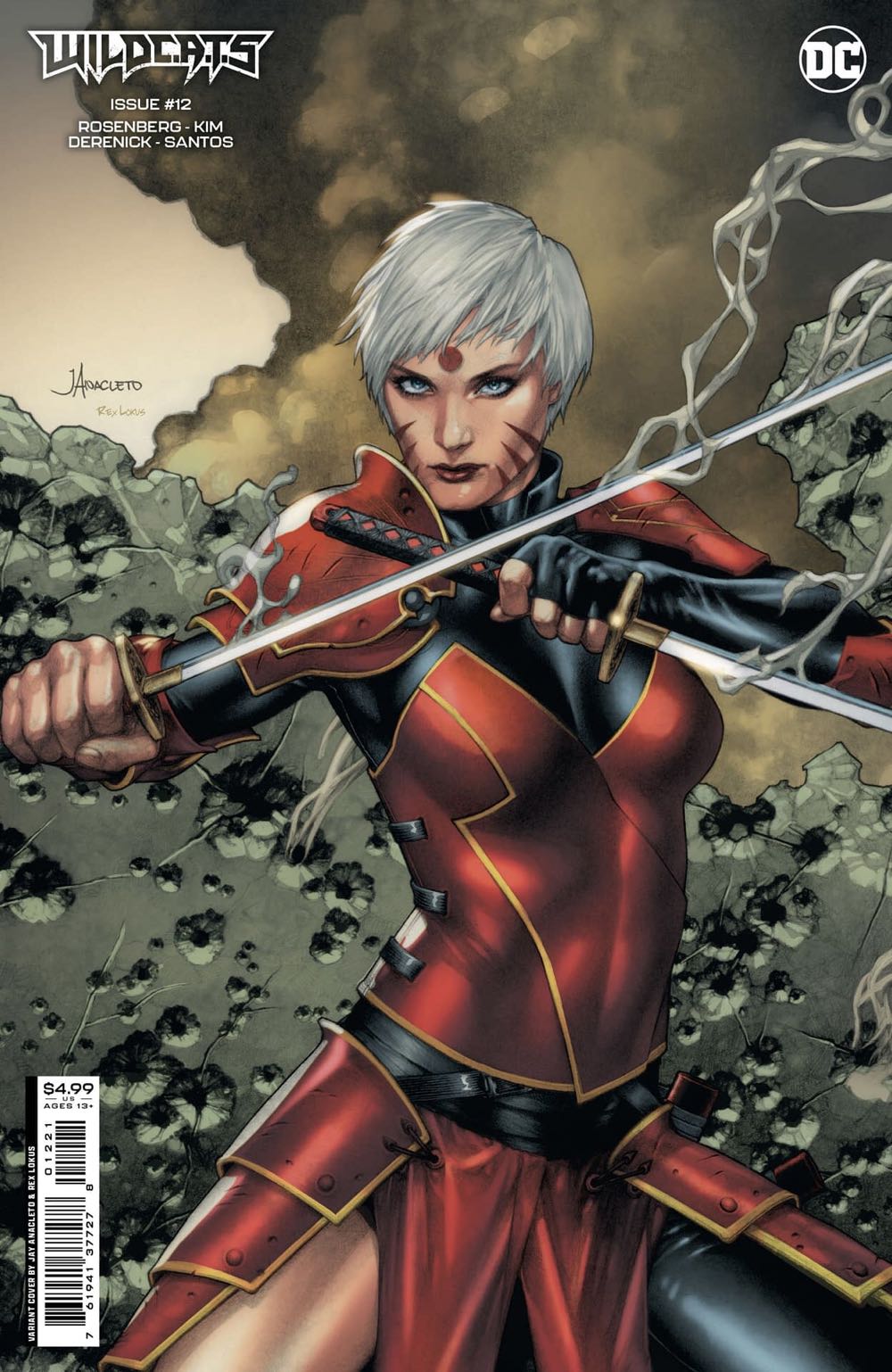 WildCats - Image Comics (12 - Aug 2000) comic book collectible [Barcode 761941267791] - Main Image 4