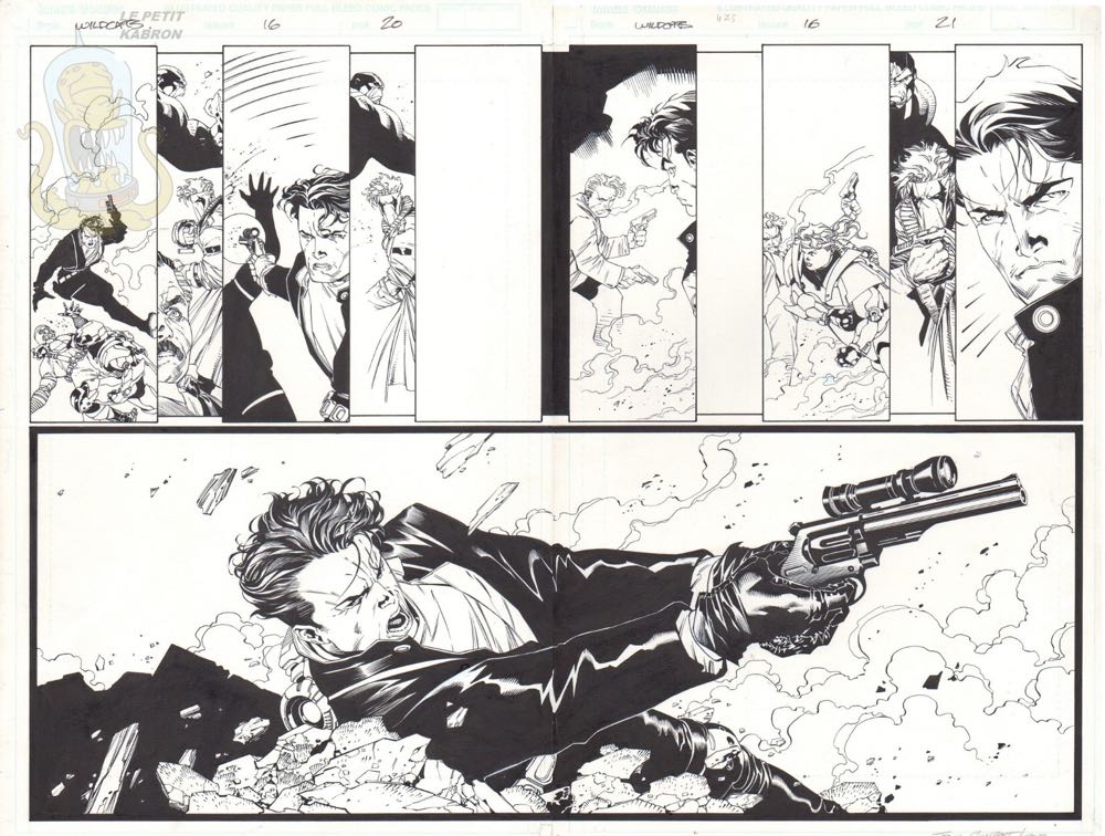 WildCats - Image Comics (16 - Dec 2000) comic book collectible [Barcode 761941267791] - Main Image 4