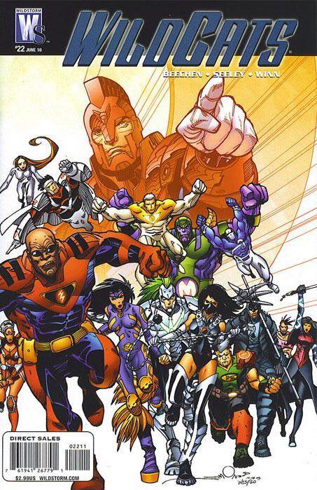 WildCats  (22) comic book collectible [Barcode 76194126779102211] - Main Image 1