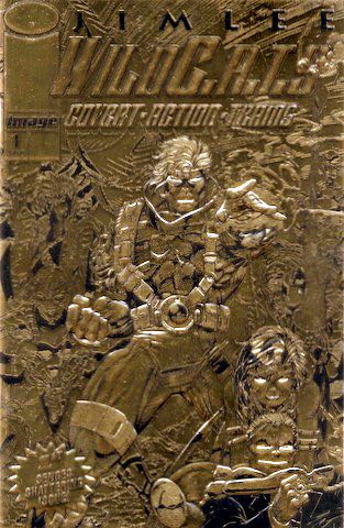 WildCats  comic book collectible - Main Image 1