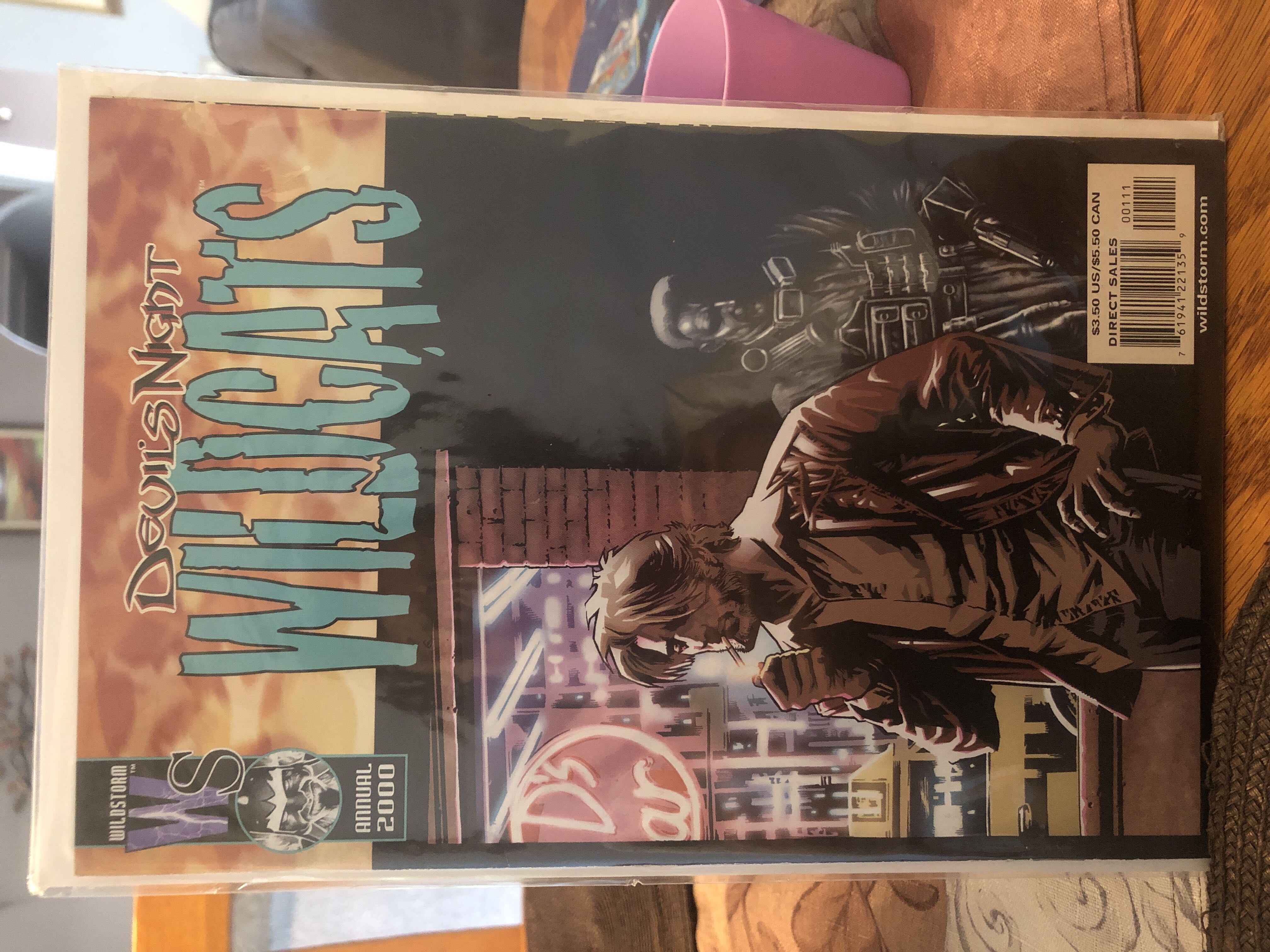 WildCats  comic book collectible - Main Image 1
