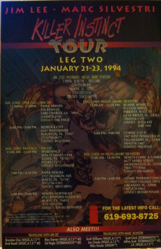 WildCats - Image Comics (7 - 01/1994) comic book collectible - Main Image 2