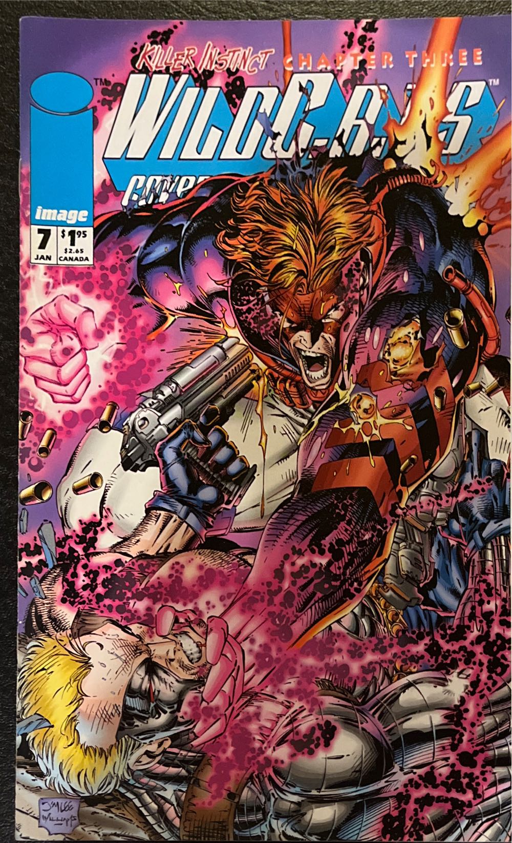 WildCats - Image Comics (7 - 01/1994) comic book collectible - Main Image 3