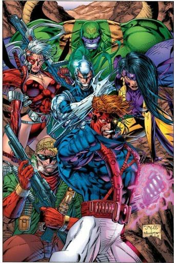 WildCats - Image Comics (7 - Mar 2000) comic book collectible - Main Image 4