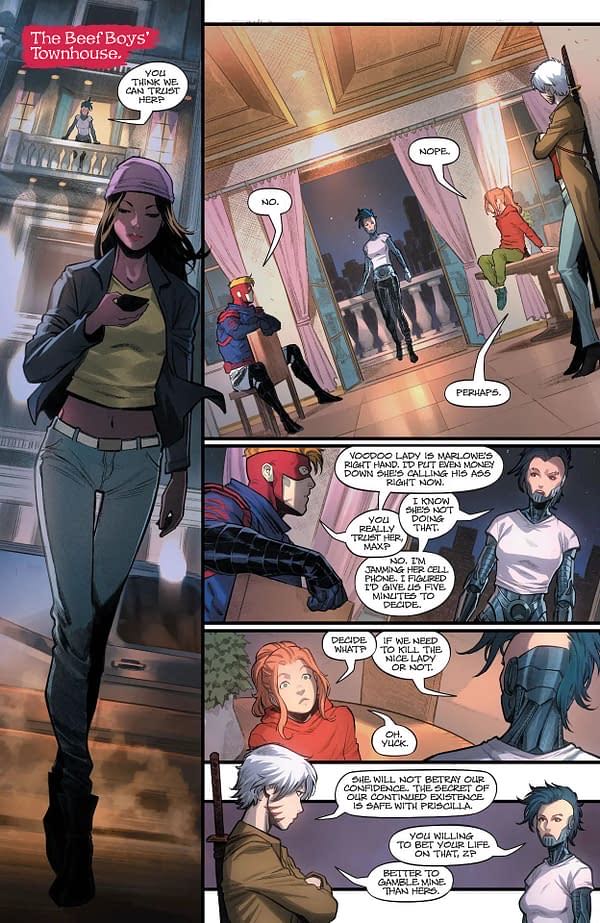 WildCats - Image Comics (8 - Apr 2000) comic book collectible - Main Image 2