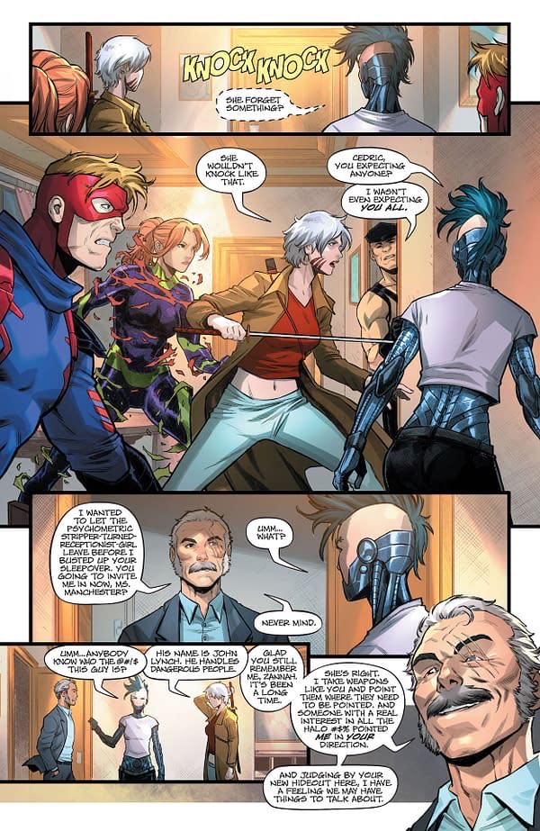 WildCats - Image Comics (8 - Apr 2000) comic book collectible - Main Image 4