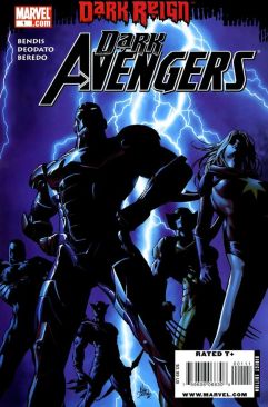 Dark Reign: Dark Avengers - Marvel (1 - Mar 2009) comic book collectible [Barcode 759606066308] - Main Image 1