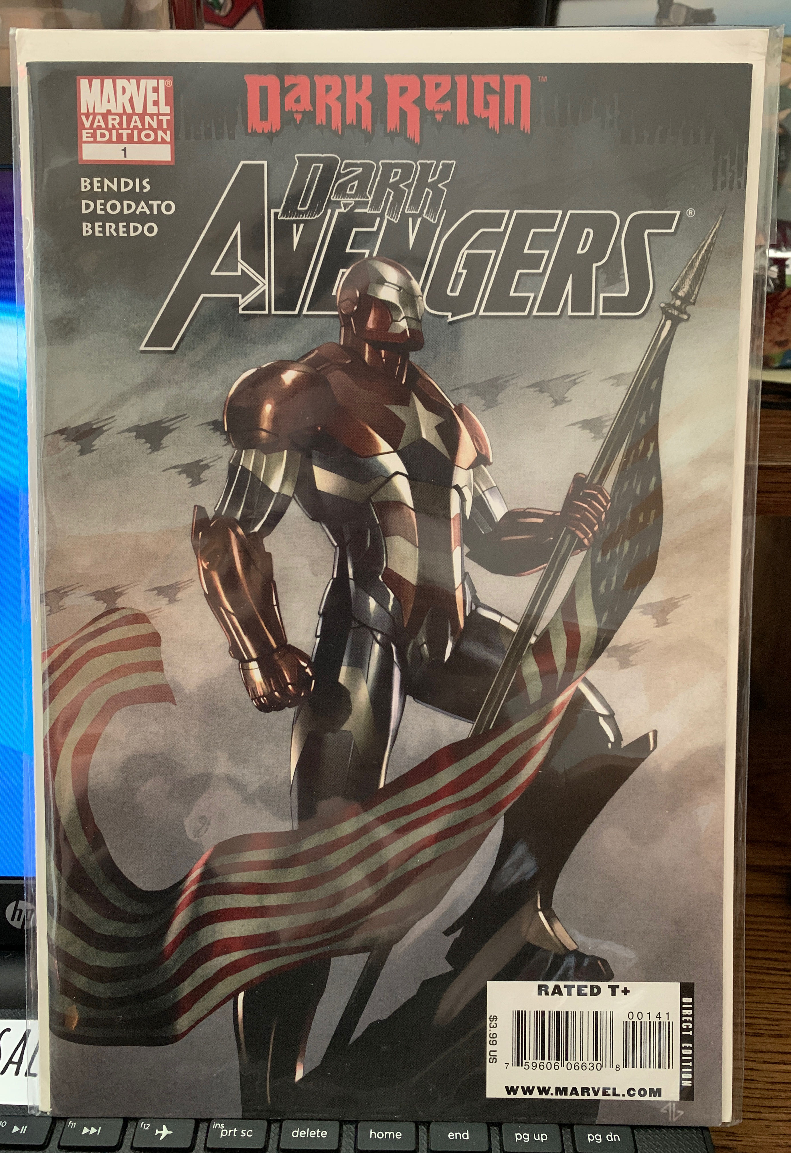 Dark Reign: Dark Avengers - Marvel (1 - Mar 2009) comic book collectible [Barcode 759606066308] - Main Image 2