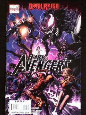 Dark Avengers (2009) - Marvel Comics (2 - Apr 2009) comic book collectible [Barcode 759606066308] - Main Image 1