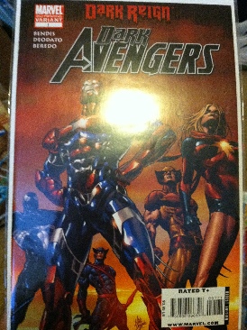 Dark Avengers (2009) - Marvel Comics (1 - Mar 2009) comic book collectible [Barcode 759606066308] - Main Image 1