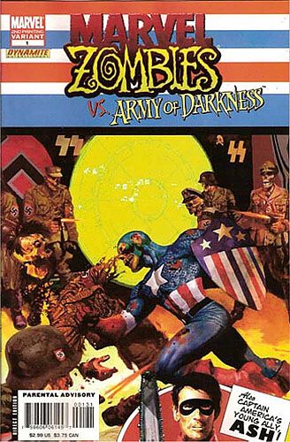 Marvel Zombies Vs. Army of Darkness  (1) comic book collectible [Barcode 2710291121237] - Main Image 2