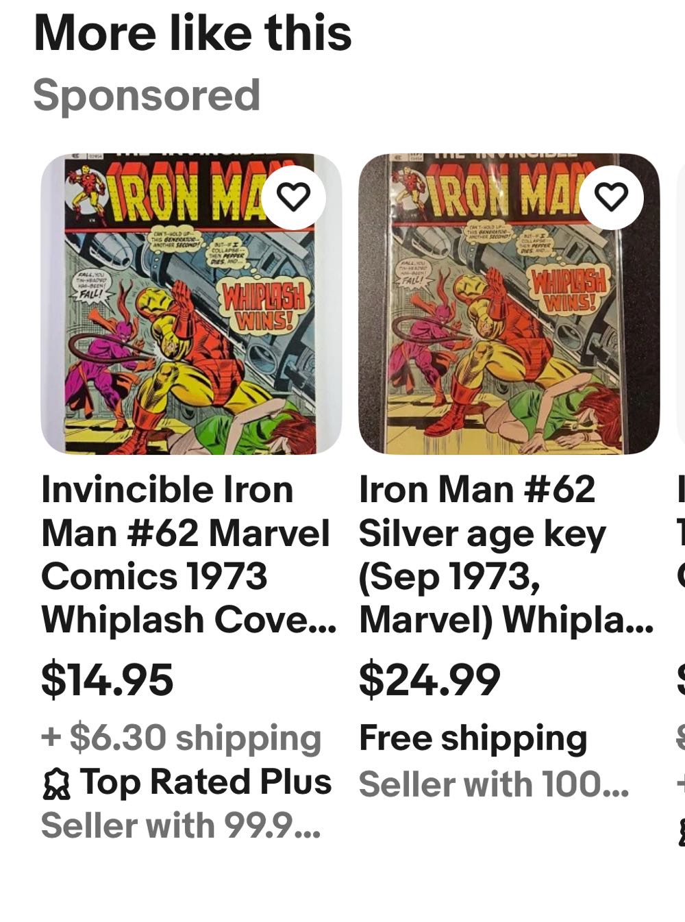 Iron Man #62 - Marvel Comics Group (62 - Sep 1973) comic book collectible [Barcode 9780785136866] - Main Image 3