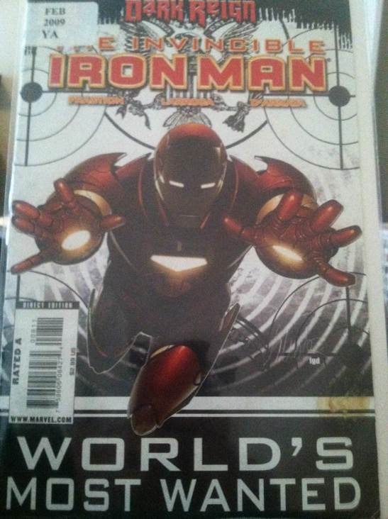 The Invincible Iron Man