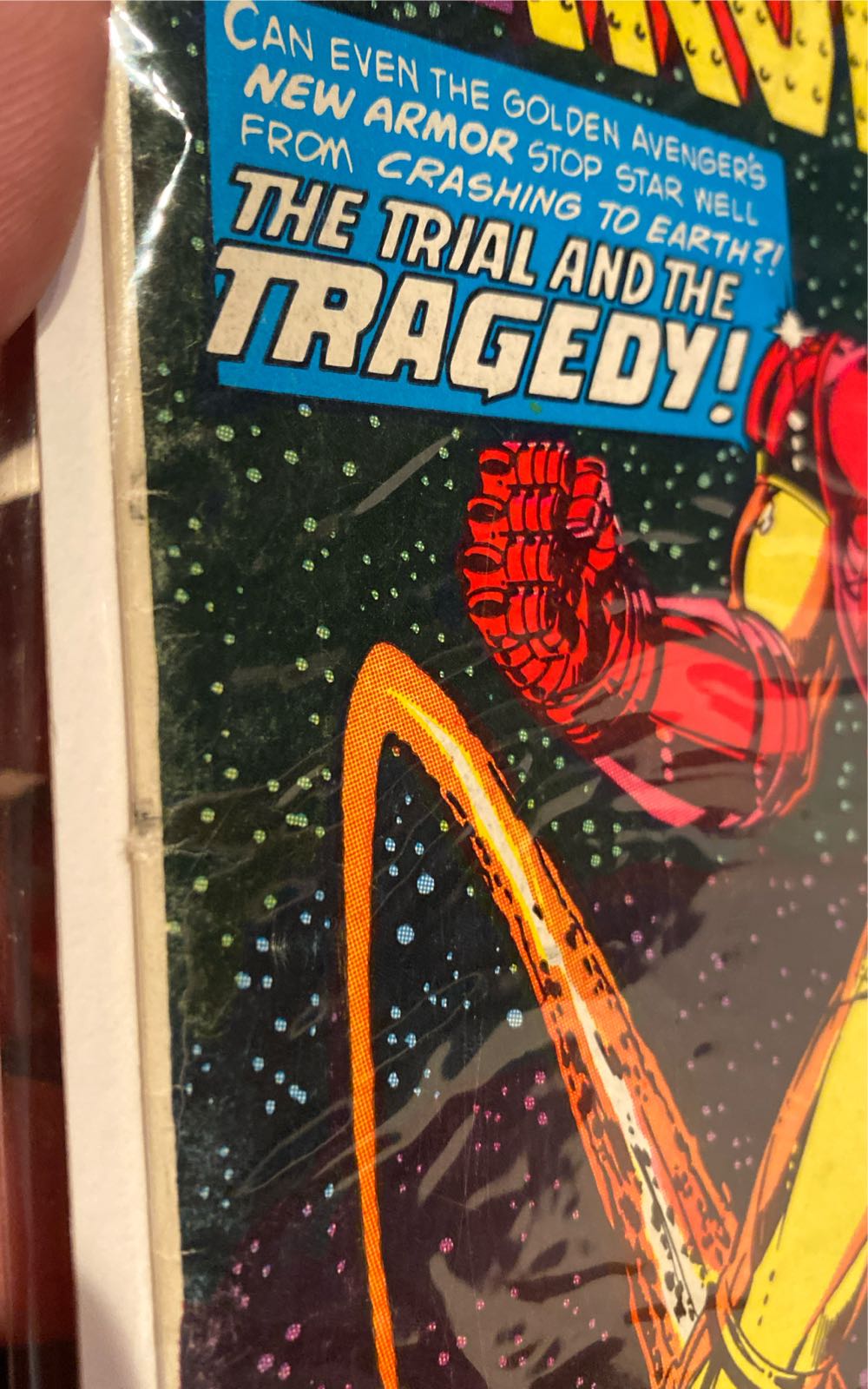 Invincible Iron Man, The - Marvel Comics Group (144 - Mar 1981) comic book collectible [Barcode 9780785136866] - Main Image 4