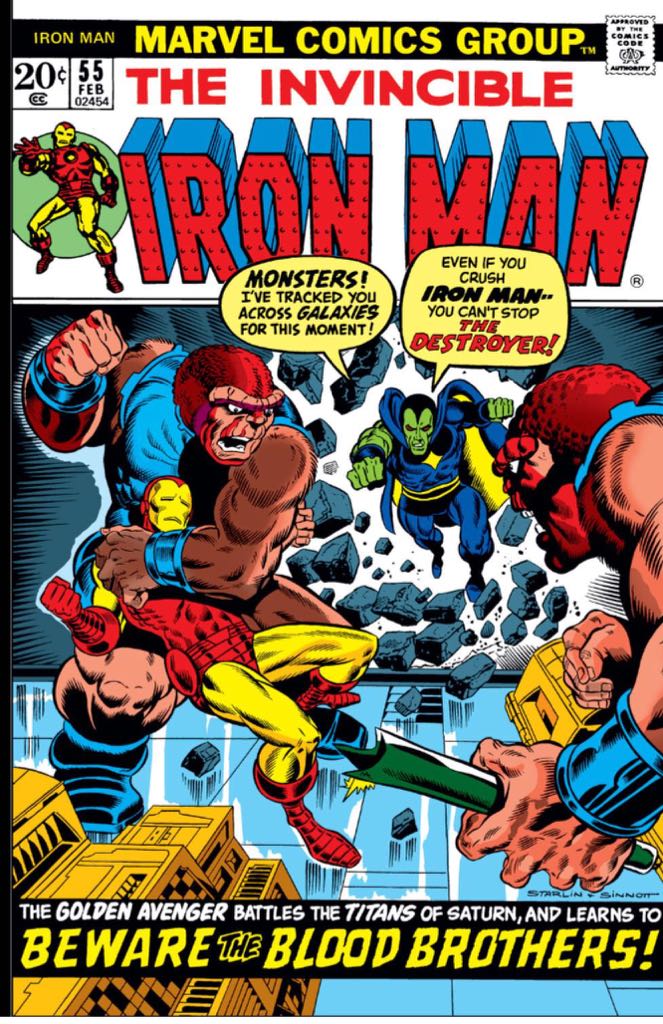 Life And Death Of Captain Marvel - Marvel Comics Group (55 - Feb 1973) comic book collectible [Barcode 759606064274] - Main Image 2