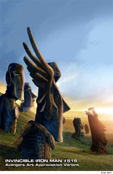 The Invincible Iron Man