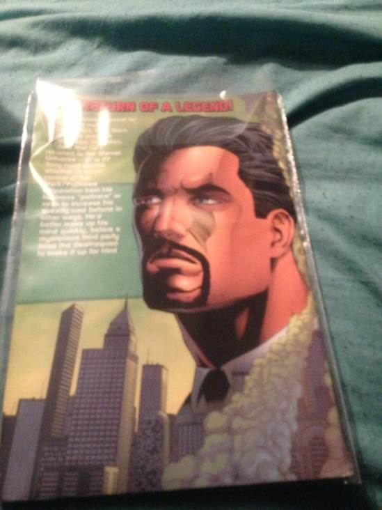 The Invincible Iron Man  comic book collectible [Barcode 759606064274] - Main Image 2