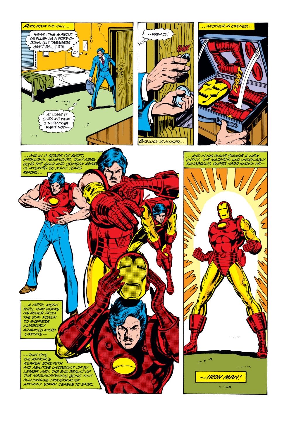 Invincible Iron Man, The - Marvel Comics Group (135 - Jun 1980) comic book collectible [Barcode 759606064274] - Main Image 3
