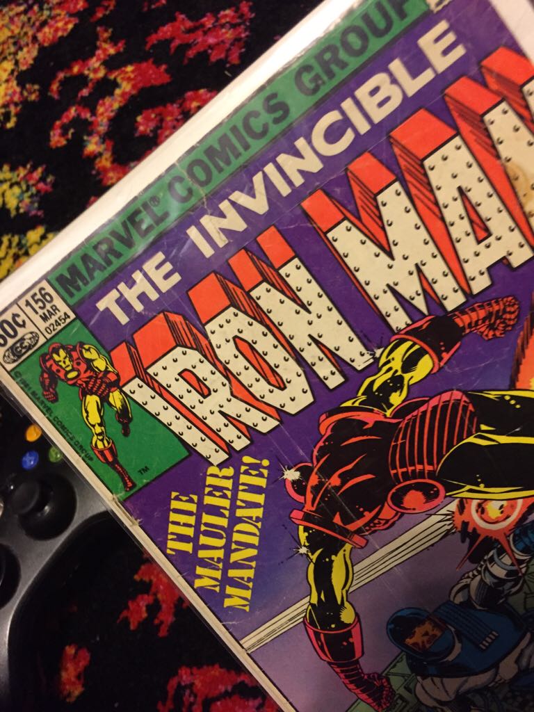 The Invincible Iron Man - Marvel Comics (156 - Mar 1982) comic book collectible [Barcode 9780785136866] - Main Image 2