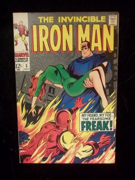 The Invincible Iron Man  (185) comic book collectible [Barcode 9780785136866] - Main Image 1