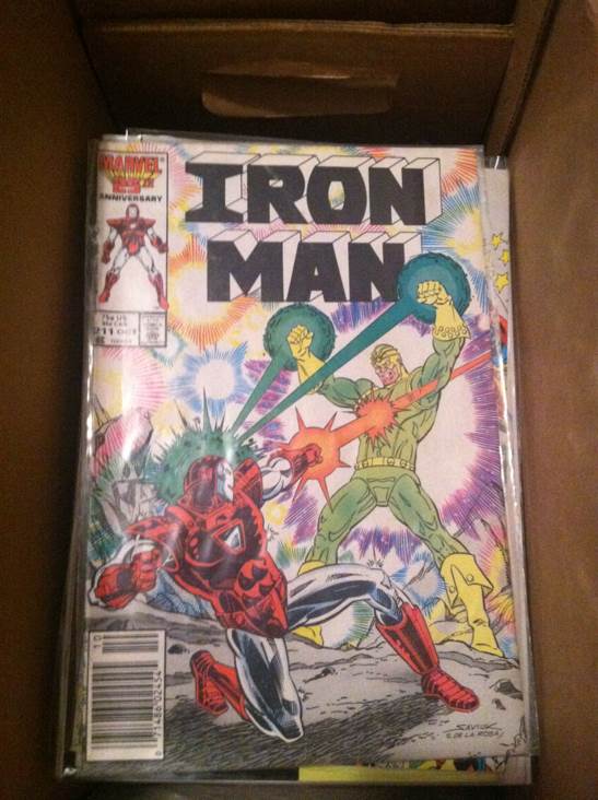 The Invincible Iron Man - Marvel Comics (211 - Oct 1986) comic book collectible [Barcode 9780785136866] - Main Image 1