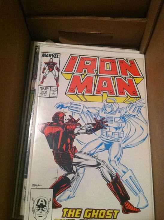 The Invincible Iron Man