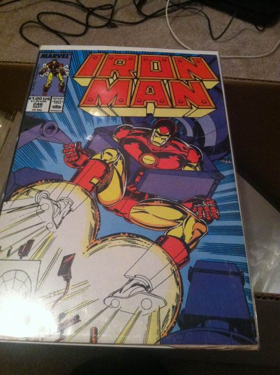 Invincible Iron Man, The