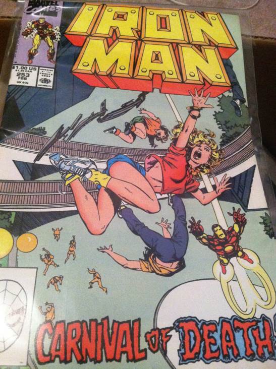 The Invincible Iron Man