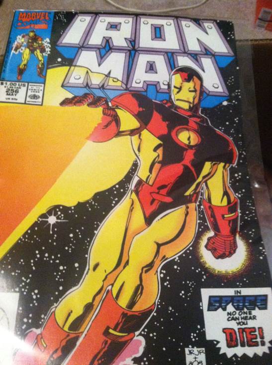 The Invincible Iron Man