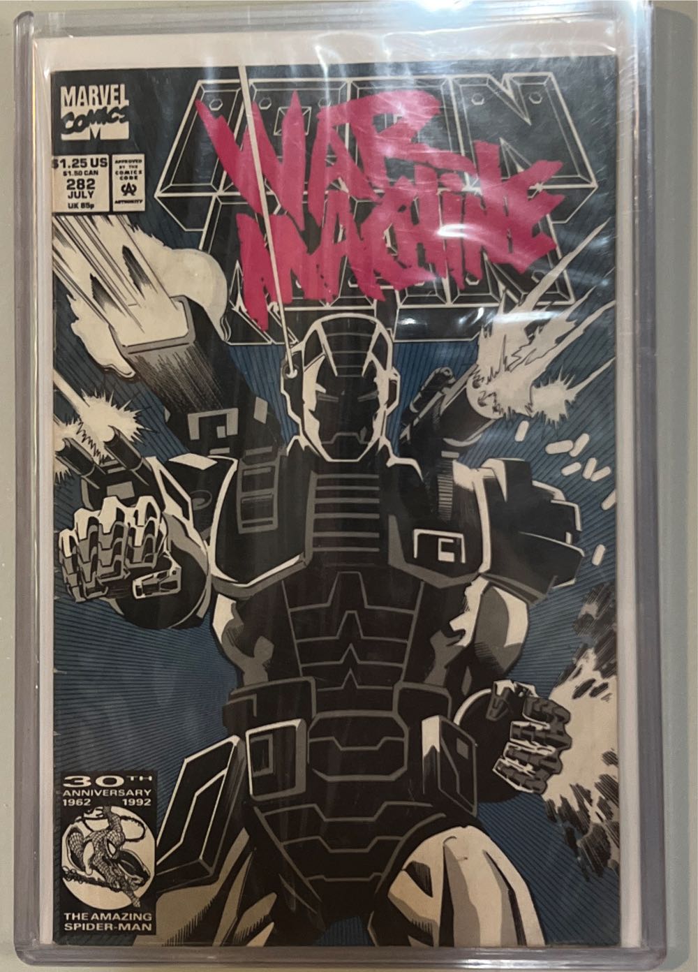 The Invincible Iron Man  (282) comic book collectible [Barcode 9780785136866] - Main Image 2