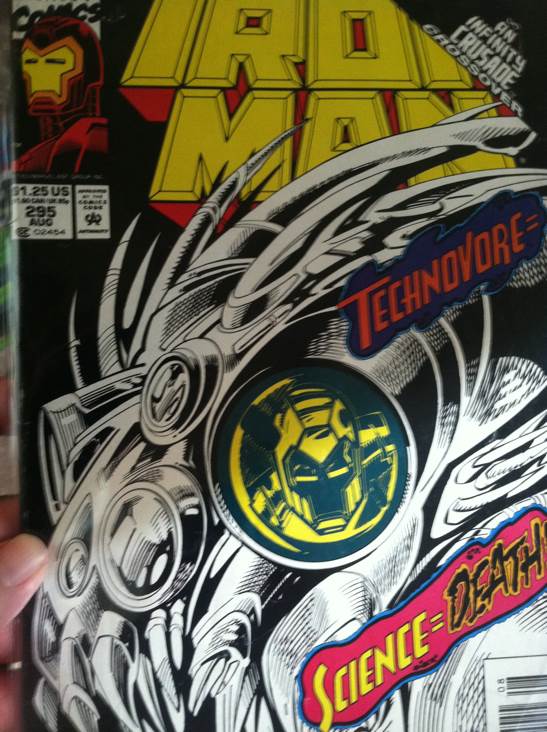 The Invincible Iron Man