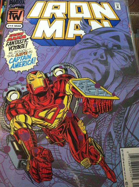 Fallen Son: The Death Of Captain America - Iron Man