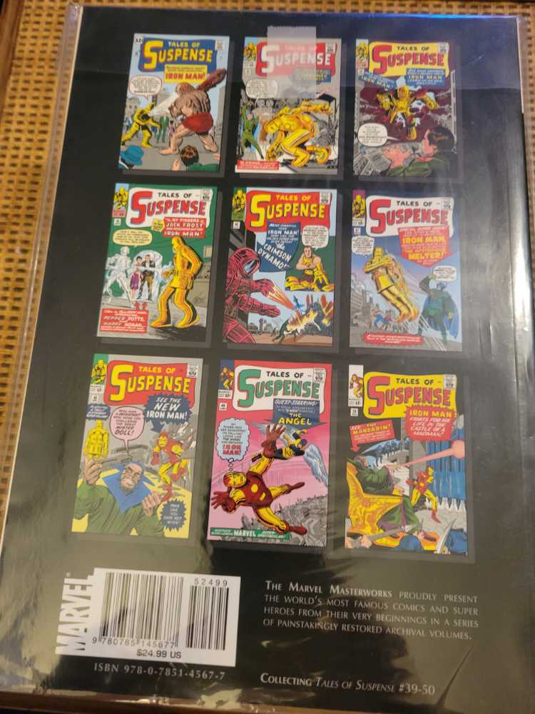 The Invincible Iron Man - Marvel (TPB Vol 1) comic book collectible [Barcode 9780785145677] - Main Image 2