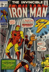 The Invincible Iron Man - Marvel Comics (35 - Mar 1971) comic book collectible [Barcode 9780785136866] - Main Image 1