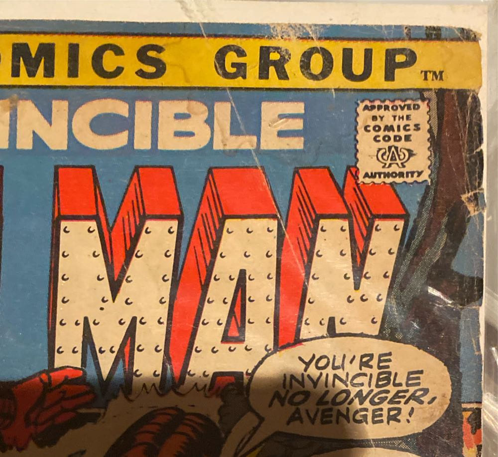 Invincible Iron Man, The - Marvel Comics Group (52 - Nov 1972) comic book collectible [Barcode 9780785136866] - Main Image 3