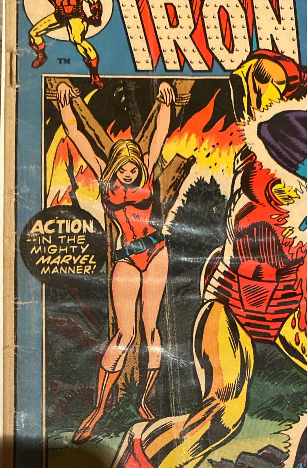 Invincible Iron Man, The - Marvel Comics Group (52 - Nov 1972) comic book collectible [Barcode 9780785136866] - Main Image 4