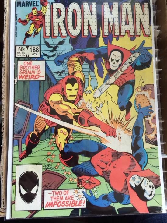 The Invincible Iron Man