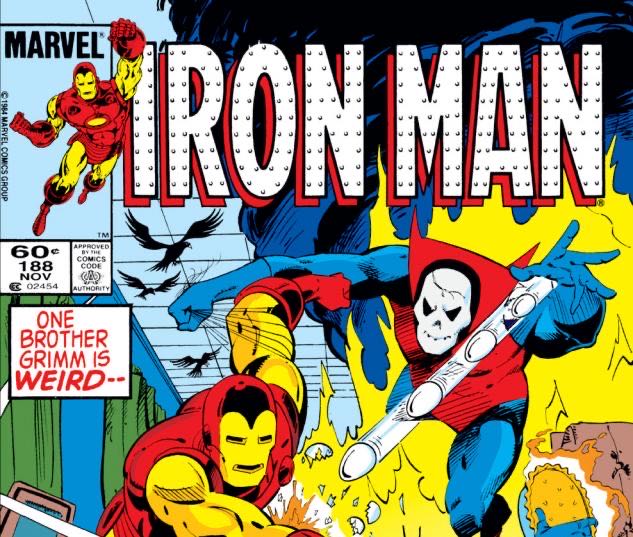 The Invincible Iron Man - Marvel (188 - Nov 1984) comic book collectible [Barcode 9780785136866] - Main Image 2