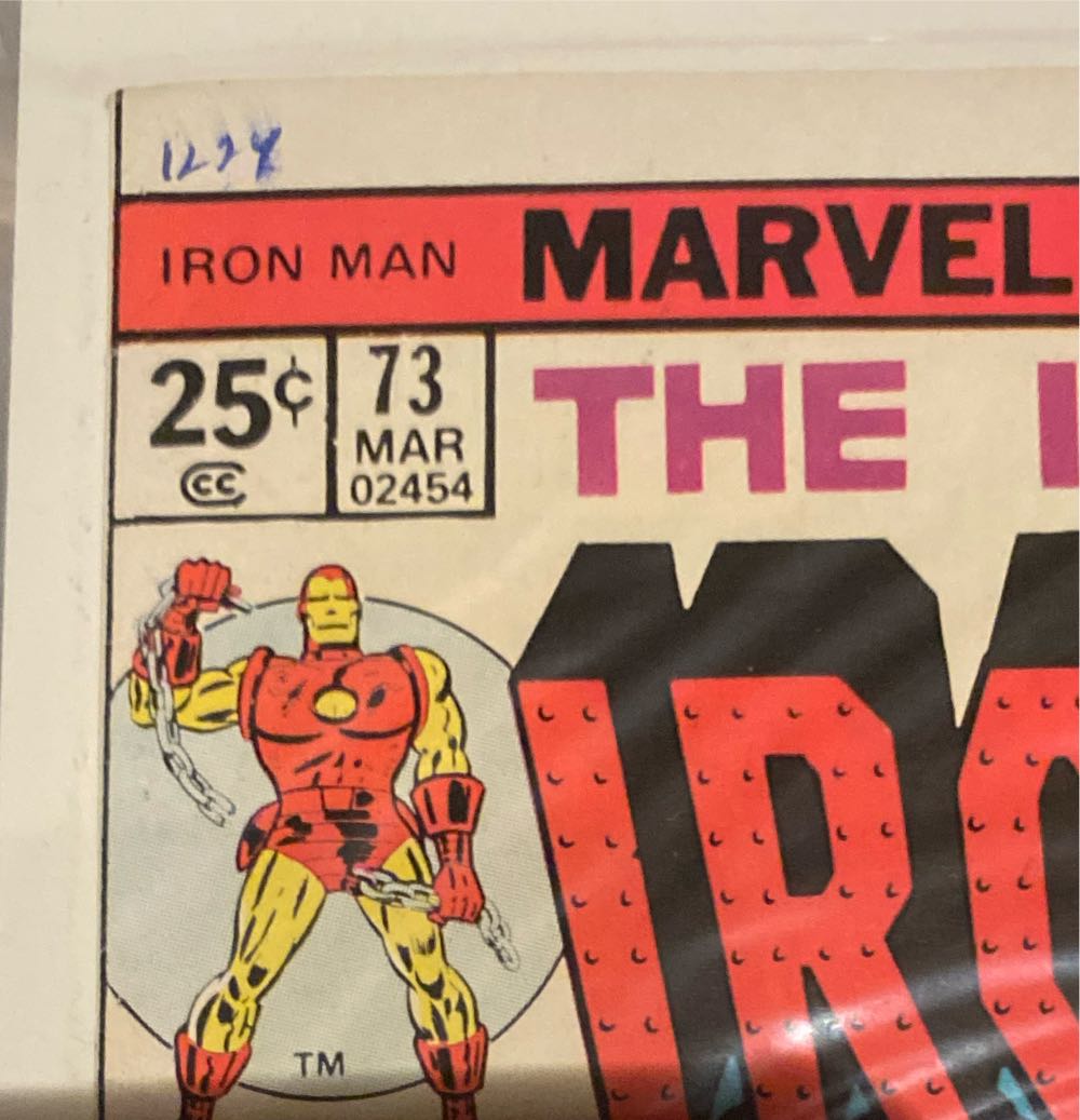 Invincible Iron Man, The - Marvel Comics Group (73 - Mar 1975) comic book collectible [Barcode 9780785136866] - Main Image 3