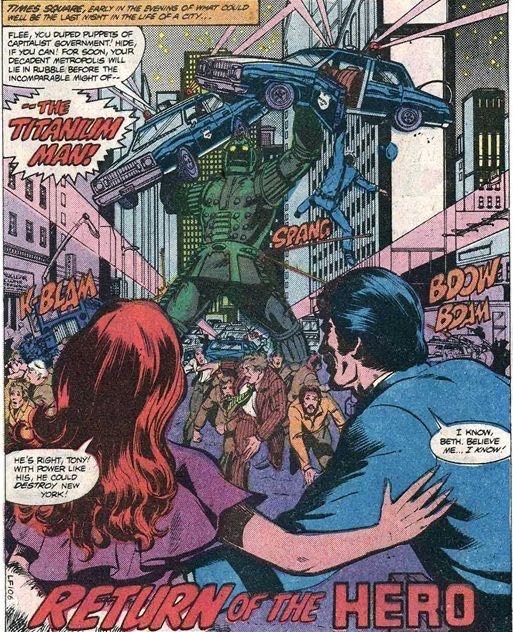 The Invincible Iron Man - Marvel (134 - May 1980) comic book collectible [Barcode 9780785136866] - Main Image 3