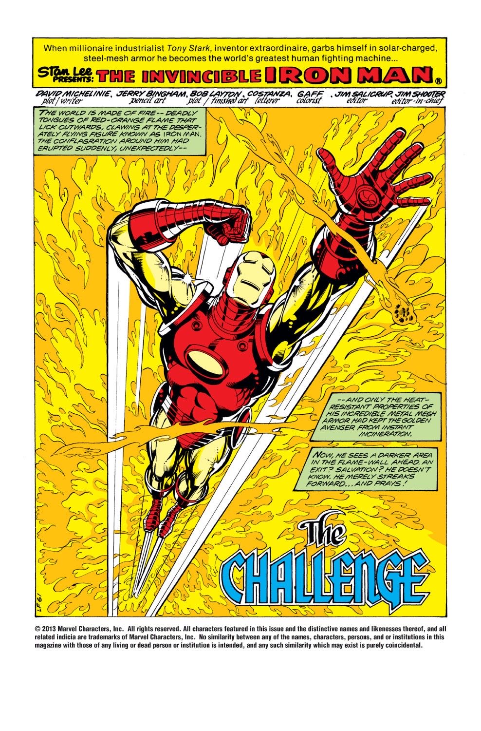 The Invincible Iron Man - Marvel (134 - May 1980) comic book collectible [Barcode 9780785136866] - Main Image 4