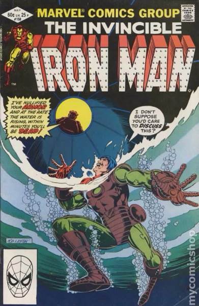 Invincible Iron Man, The - Marvel Comics Group (158 - May 1982) comic book collectible [Barcode 9780785136866] - Main Image 1